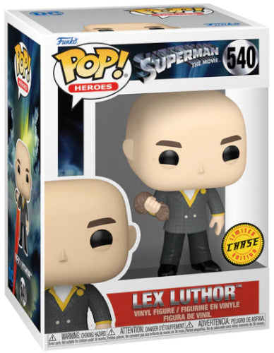 Funko Pop! DC Superman The Movie – (540) Lex Luthor (Chase) Vinylfigur 1978