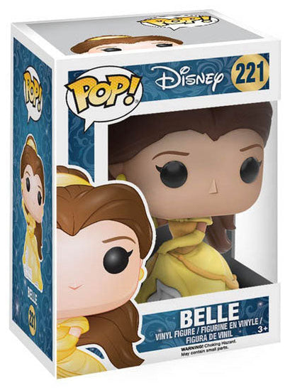Funko Pop! Disney Die Schöne und das Biest – (221) Belle Figur Beauty & The Beast