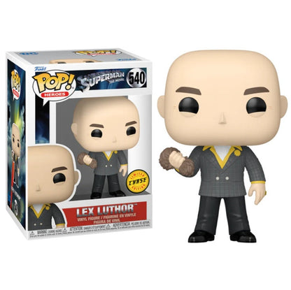 Funko Pop! DC Superman The Movie – (540) Lex Luthor (Chase) Vinylfigur 1978