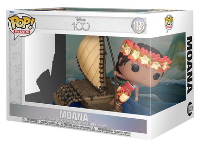 Funko Pop! Moments Disney 100th – Moana (1324) Figur Jubiläumsausgabe Vaiana