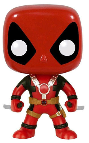 Funko Pop! Marvel Deadpool – (111) Deadpool mit Schwertern Figur 9 cm