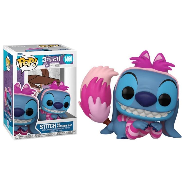 Funko Pop! Disney Lilo & Stitch - (1460) Stitch Grinsekatze Alice Figur