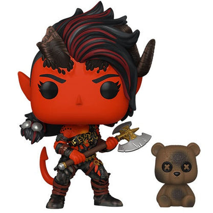 Funko Pop ! Games Baldur'S Gate 3 - (1018) Karlach W/Clive Vinyl Figure 9Cm