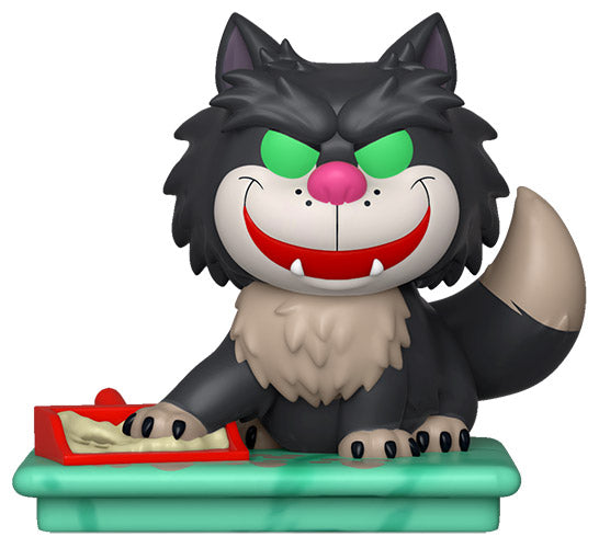 Funko Pop ! Disney Bösewichte - (1236) Lucifer Figur Cinderella Katze Special 9cm