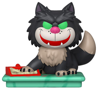 Funko Pop ! Disney Bösewichte - (1236) Lucifer Figur Cinderella Katze Special 9cm