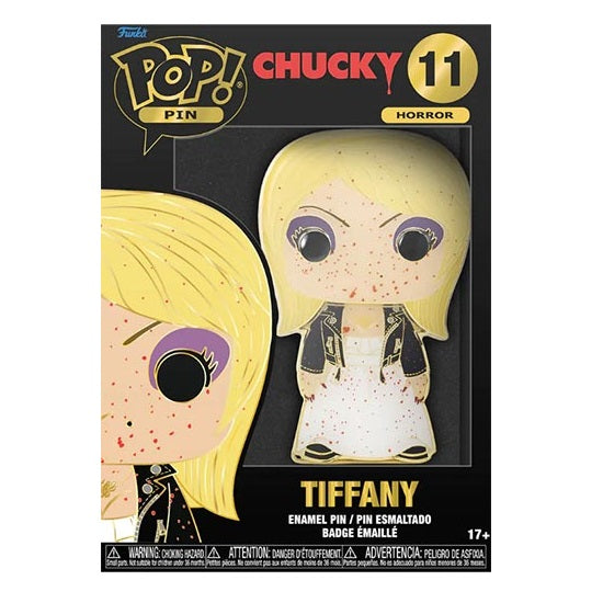 Funko Pop Pin! Horror - Chucky (11) Tiffany Emaille-Pin Chucky die Mörderpuppe
