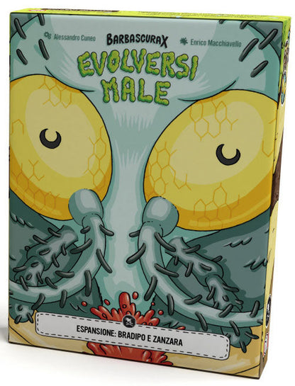 Barbascura X - Evolversi Male Gioco Di Carte Espansione Bradipo E Zanzara Giochi