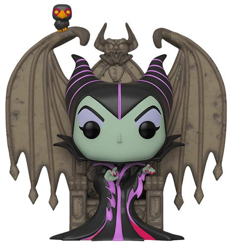 Funko Pop! Disney Villains - Maleficent On Throne (784) Vinyl-Figur 15cm Neu
