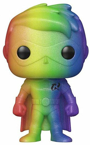 Funko Pop! DC Heroes Pride – (153) Robin Vinyl Figur Batman Serie 9cm Neu