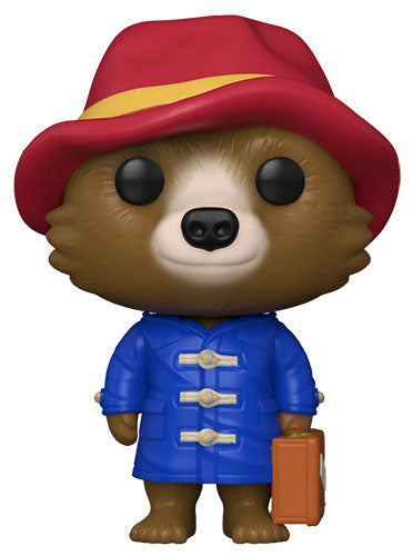 Funko Pop! Movies Paddington – (1435) Paddington W/ Suitcase Figur