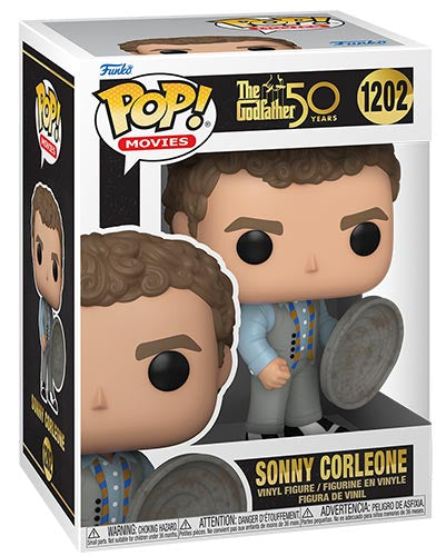 Funko Pop! Movies - Der Pate 50. (1202) Sonny Corleone Figur