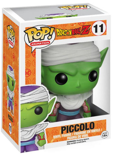 Funko Pop! Animation Dragon Ball Z - (11) Piccolo Junior Vinyl Figure 9Cm