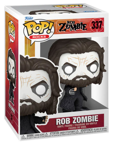 Funko Pop! Rocks – (337) Rob Zombie Sänger Rock (Dragula) Vinyl Figur