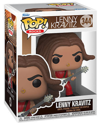 Funko Pop! Rocks - (344) Lenny Kravitz Vinyl-Figur Rock 9cm