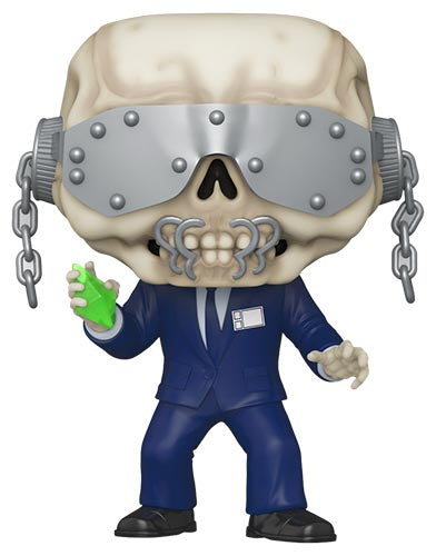 Funko Pop! Rocks - Megadeth Vic Rattlehead (320) Vinyl-Figur 9cm Rock Totenkopf