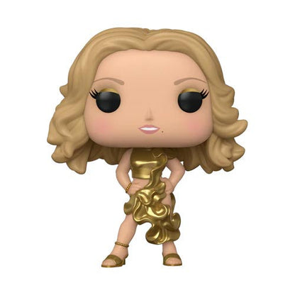 Funko Pop ! Rocks Mariah Carey - (382) The Emancipation Of Mimi Gold Figure 9Cm