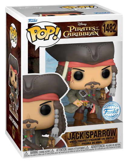Funko Pop! Movies Pirates Of The Caribbean – (1482) Jack Sparrow Fluch der Karibik