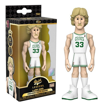 Funko Gold NBA – Larry Bird Premium Celtics Sammel-Vinylfigur 9cm