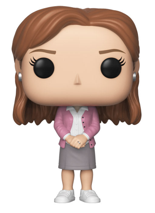 Funko Pop ! TV The Office – (872) Pam Beesly Vinyl-Figur 9 cm auf Lager (selten)