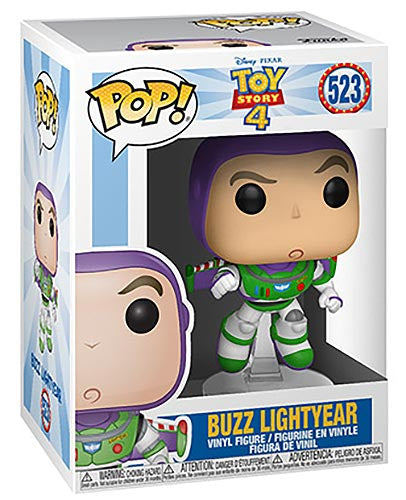 Funko Pop! Disney Toy Story 4 – (523) Buzz Lightyear Figur Vinyl Pixar 9 cm