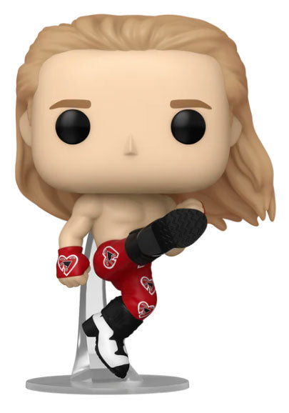 Funko Pop! WWE (141) Shawn Michaels Vinylfigur Wrestling Statue 9cm