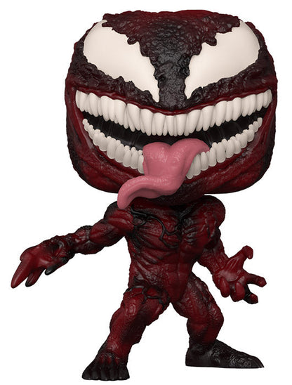 Funko Pop ! Marvel Let There Be Carnage Venom 2 - (889) Carnage Vinyl Figur 9cm