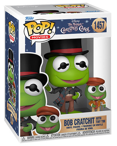 Funko Pop! Disney The Muppet Christmas Carol - 1457 Bob Cratchit mit Tt 9cm