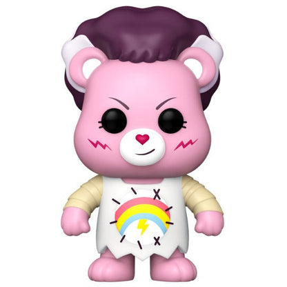 Funko Pop ! Care Bears Monsters (1626) Cheer Bear As Bride Of Frankenstein 9Cm