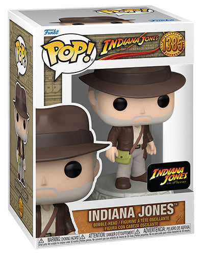 Funko Pop! Movies Indiana Jones - (1385) Indiana Jones Bobblehead Vinyl Figur 9cm