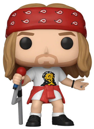 Funko Pop ! Rocks Guns N Roses - (397) Axl Rose 1992 Vinylfigur Live Auf Lager!