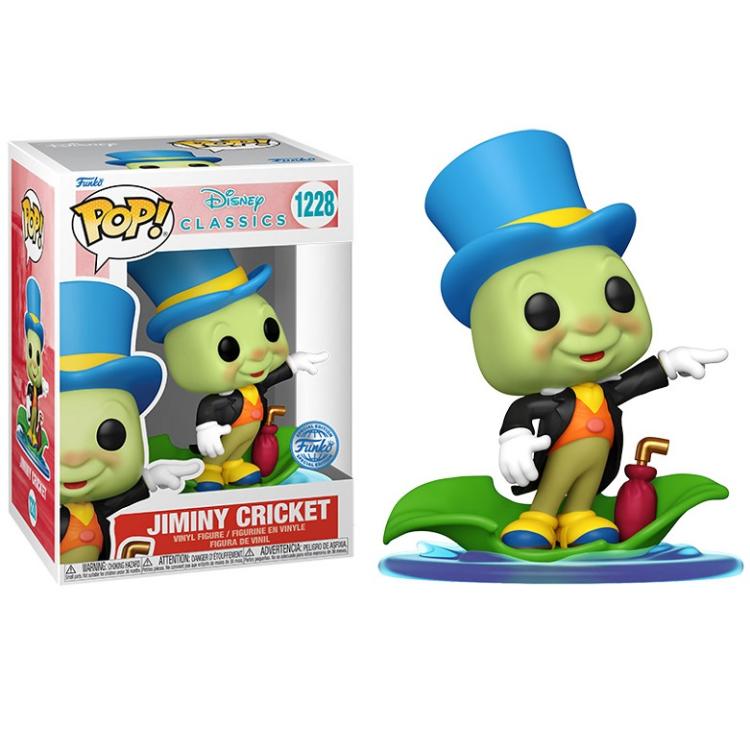 Funko Pop! Disney Classics Pinocchio - (1228) Jiminy Cricket Grille Ex