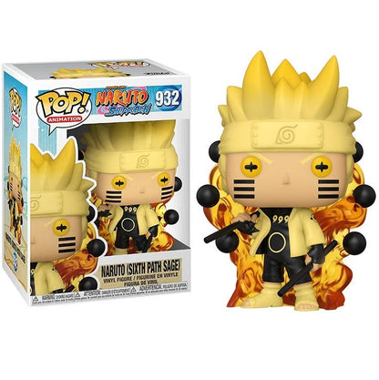 Funko Pop! Animation Naruto Shippuden – (932) Naruto Six Paths Sage Figur 9 cm