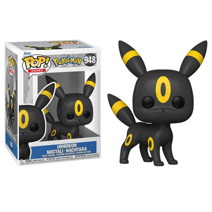 Funko Pop! Games Pokémon - (948) Umbreon Vinylfigur 9 cm Evoli-Entwicklung