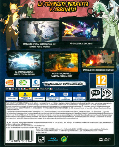 Naruto Shippuden: Ultimate Ninja Storm 4 Ps4 Gioco Italiano Playstation 4 Nuovo