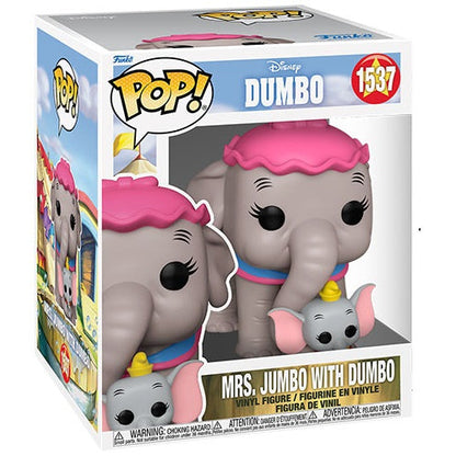 Funko Pop! Disney - Dumbo (1537) Mrs. Jumbo With Dumbo Vinyl Figure 15cm