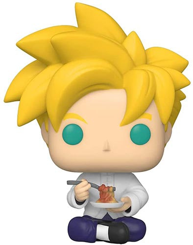 Funko Pop! Animation Dragon Ball Z – (951) Super Saiyan Gohan mit Nudeln Figur
