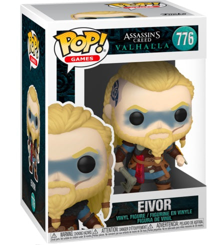 Funko Pop! Games - Assassin's Creed Valhalla (776) Eivor Vinyl Figur Wikinger