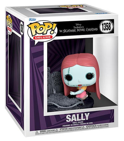 Funko Pop! Nightmare Before Christmas 30th Ann- (1358) Sally mit Grabstein 15 cm