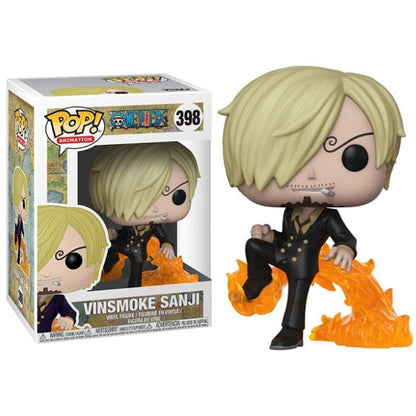 Funko Pop! Animation – One Piece (398) Vinsmoke Sanji Vinyl-Figur 9cm Anime