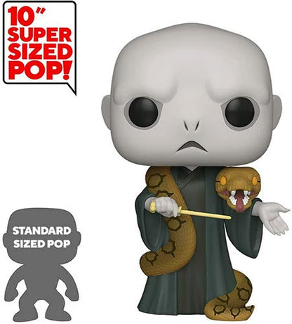 Funko Pop! Harry Potter – Lord Voldemort mit Nagini (109) Big Edition 25 cm
