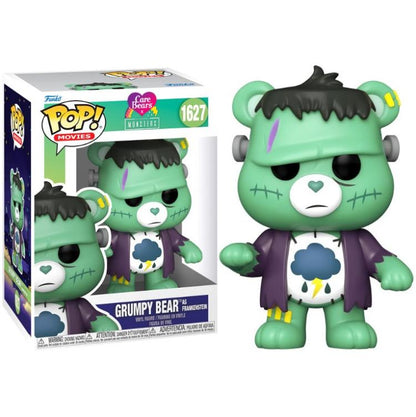 Funko Pop ! Movies - Care Bears Monsters (1627) Grumpy Bear als Frankenstein 9cm