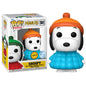 Funko Pop! Television - Peanuts (1681) Snoopy In Coat - Chase Edition Figure 9Cm