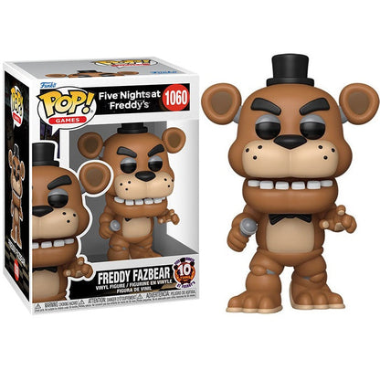 Funko Pop! Five Nights At Freddy's – (1060) Freddy Fazbear 10th Figure Fnaf 9cm