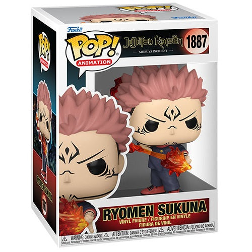 Funko Pop ! Animation - Jujutsu Kaisen (1887) Ryomen Sukuna (Fire Arrow) Figure