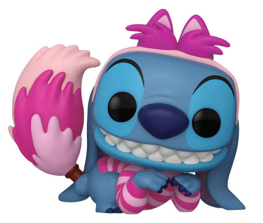 Funko Pop! Disney Lilo & Stitch - (1460) Stitch Grinsekatze Alice Figur