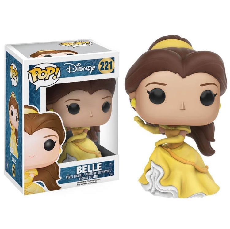 Funko Pop! Disney Die Schöne und das Biest – (221) Belle Figur Beauty & The Beast