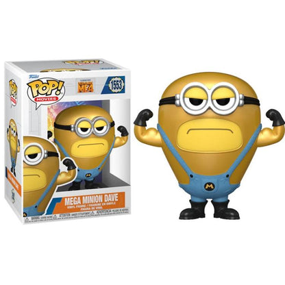 Funko Pop! Movies Ich - Einfach unverbesserlich 4 – (1553) Mega Minion Super Dave Minions 4