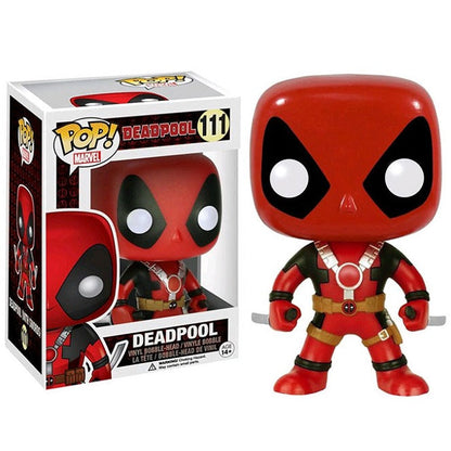 Funko Pop! Marvel Deadpool – (111) Deadpool mit Schwertern Figur 9 cm