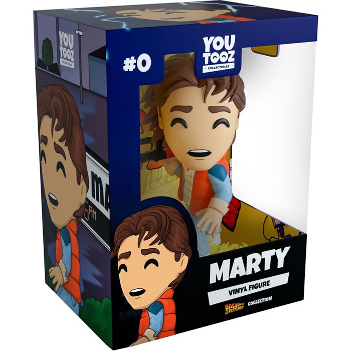 Youtooz - Back To The Future: Marty Mcfly (#0) Limitierte Figur Zurück in die Zukunft