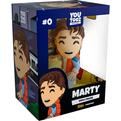 Youtooz - Back To The Future: Marty Mcfly (#0) Limitierte Figur Zurück in die Zukunft